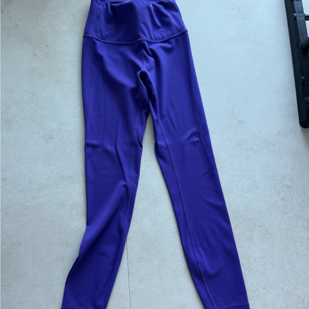 Lululemon Wunder Under Train Purple Leggings